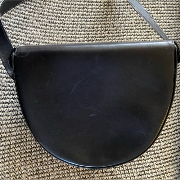 Ferragamo Small Black Shoulder bag - w/ COA - Picture 2 of 15